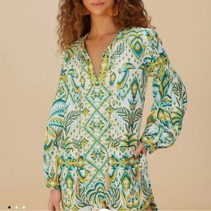 NWT Farm Rio Romper